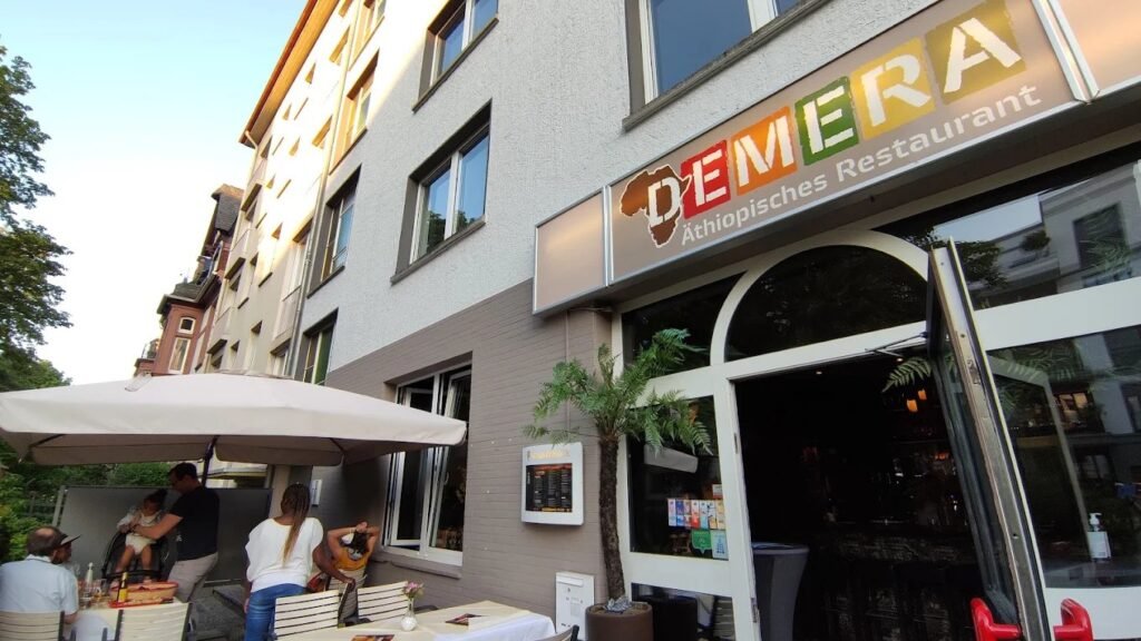Restaurant Demera - Ethiopian restaurant