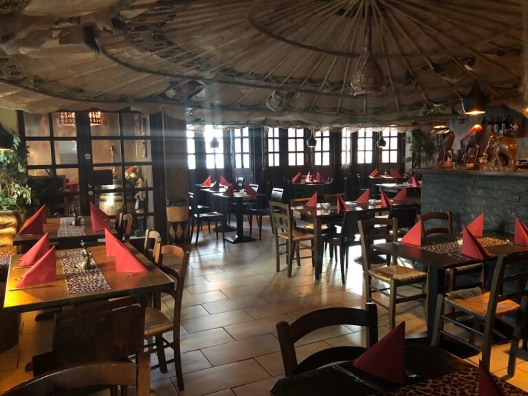 restaurant die maske afrikas
