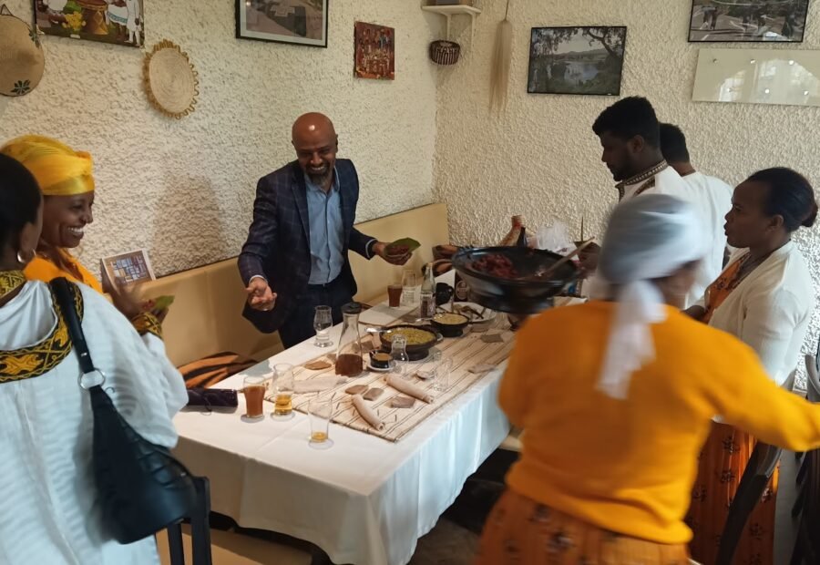 Ethiopian Food in Nuremberg
