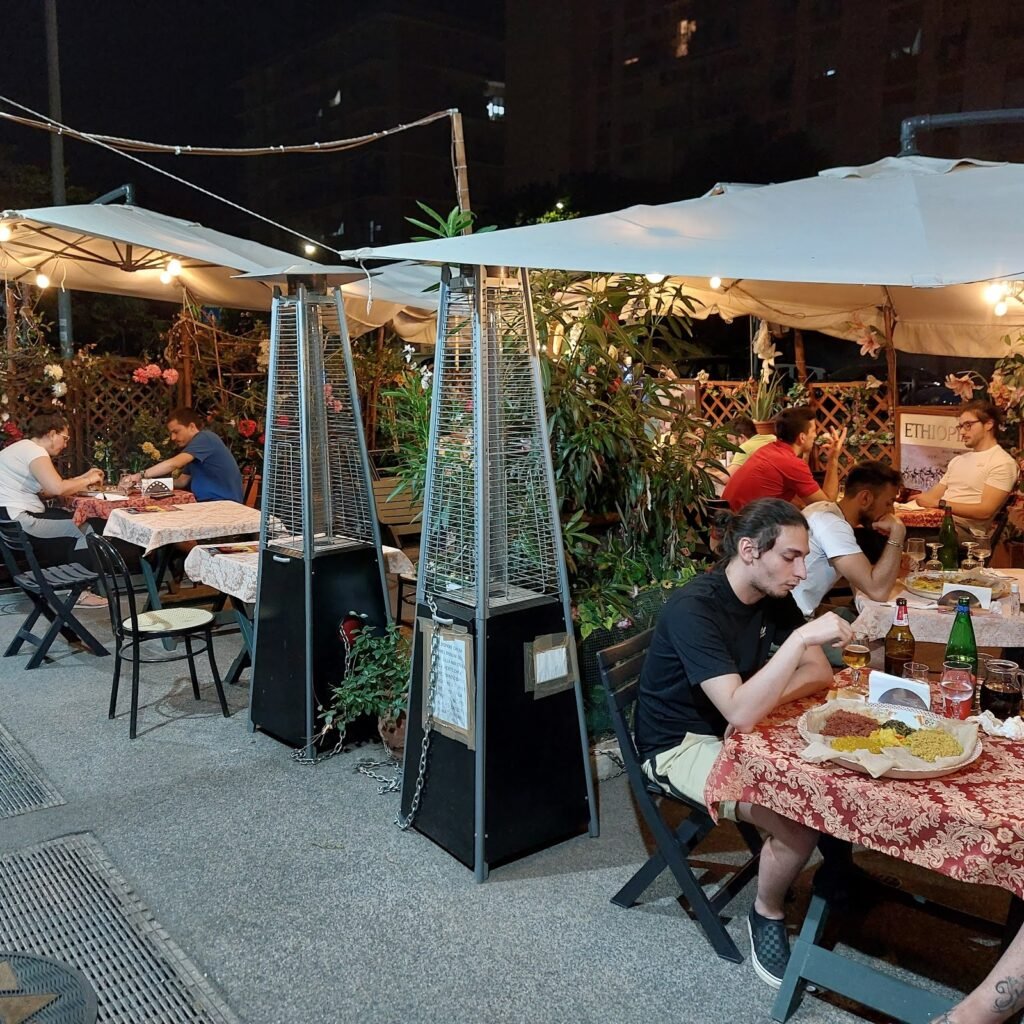Ristorante Africano Etiope Enqutatash - Ethiopian restaurant