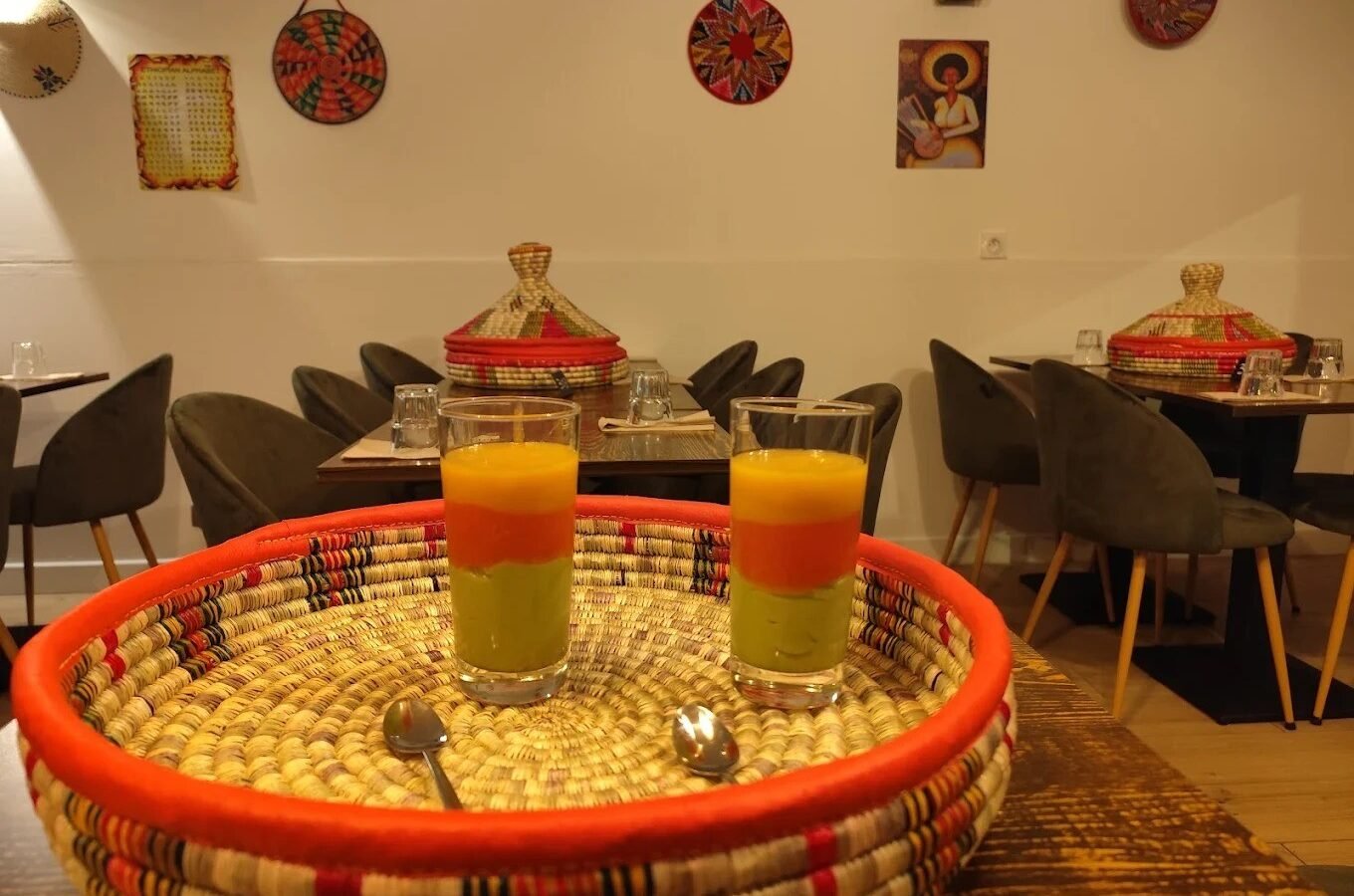ROHA Ethiopian Restaurant gluten free