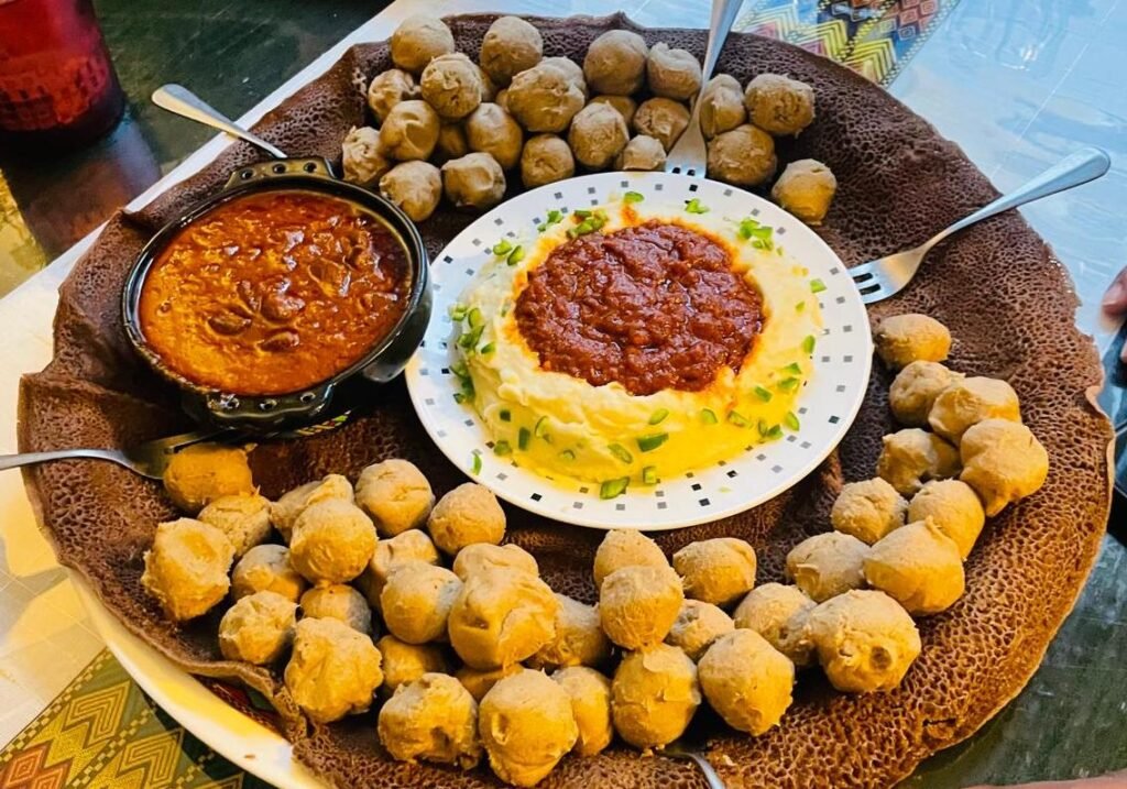 S-Family Restaurant - Ethiopian restaurant
