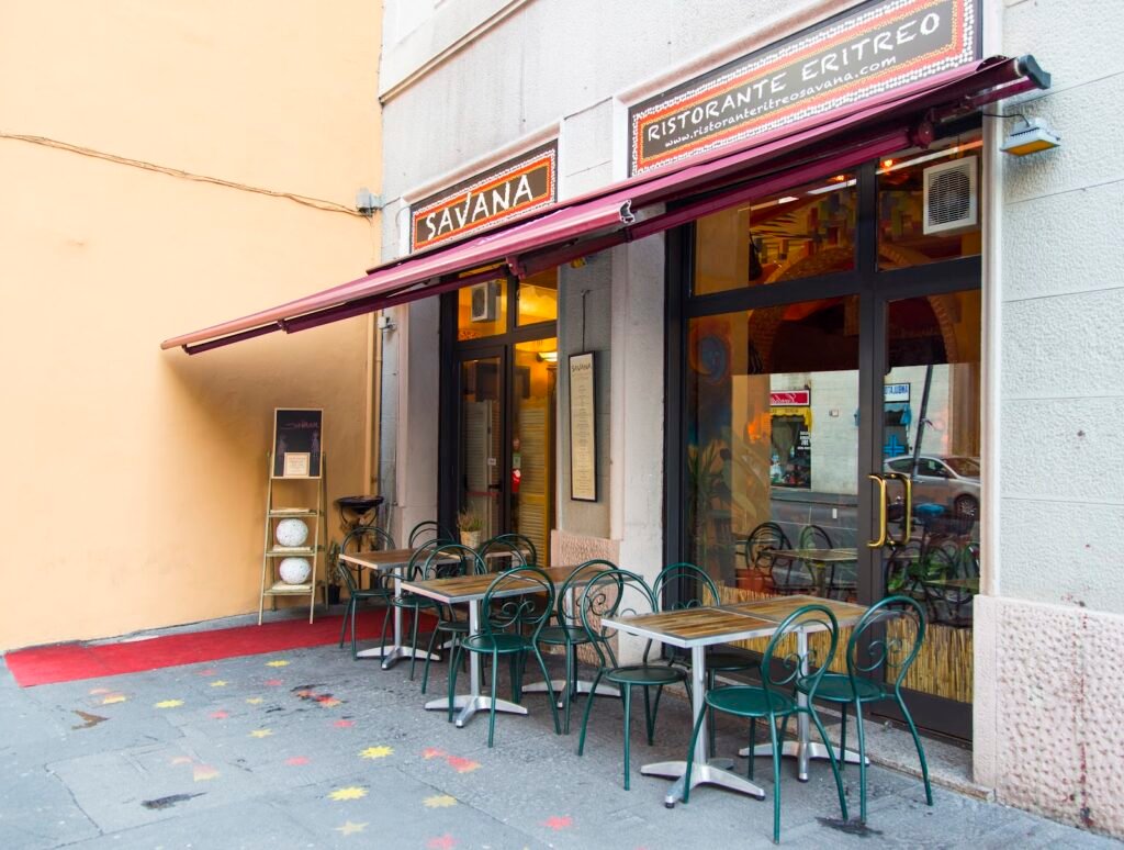 Savana Ristorante Eritreo - Ethiopian restaurant