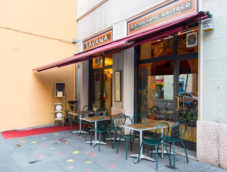 savana ristorante eritreo
