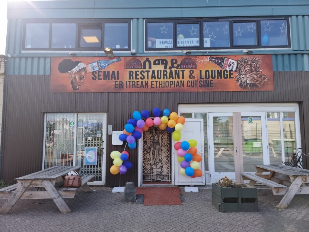 Semai Restaurant & Lounge - Ethiopian restaurant