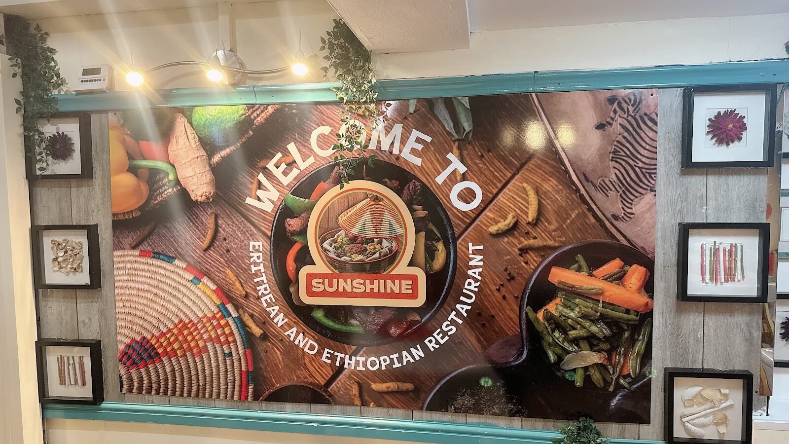 Sunshine Restaurant — Ethiopian & Eritrean in Newcastle upon Tyne, United Kingdom