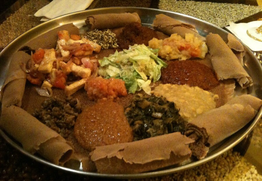 Vegetarian Ethiopian Food in Bunbury