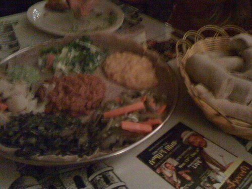 Vegetarian Ethiopian Food in Launceston
