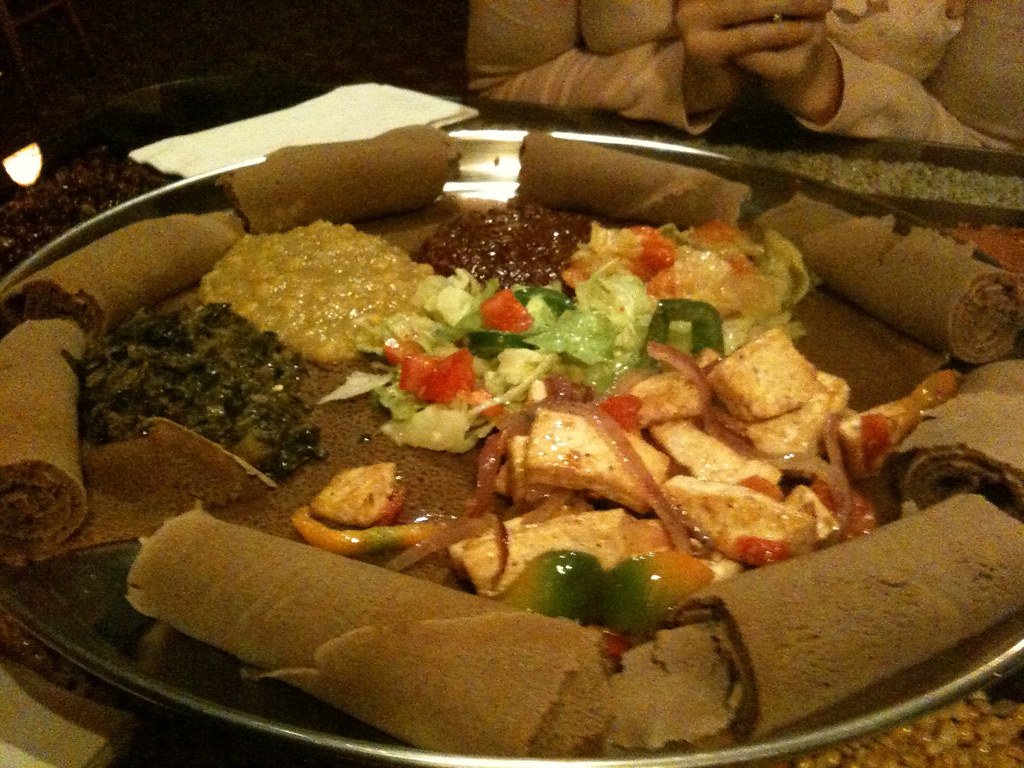 Vegetarian Ethiopian Food in Milan