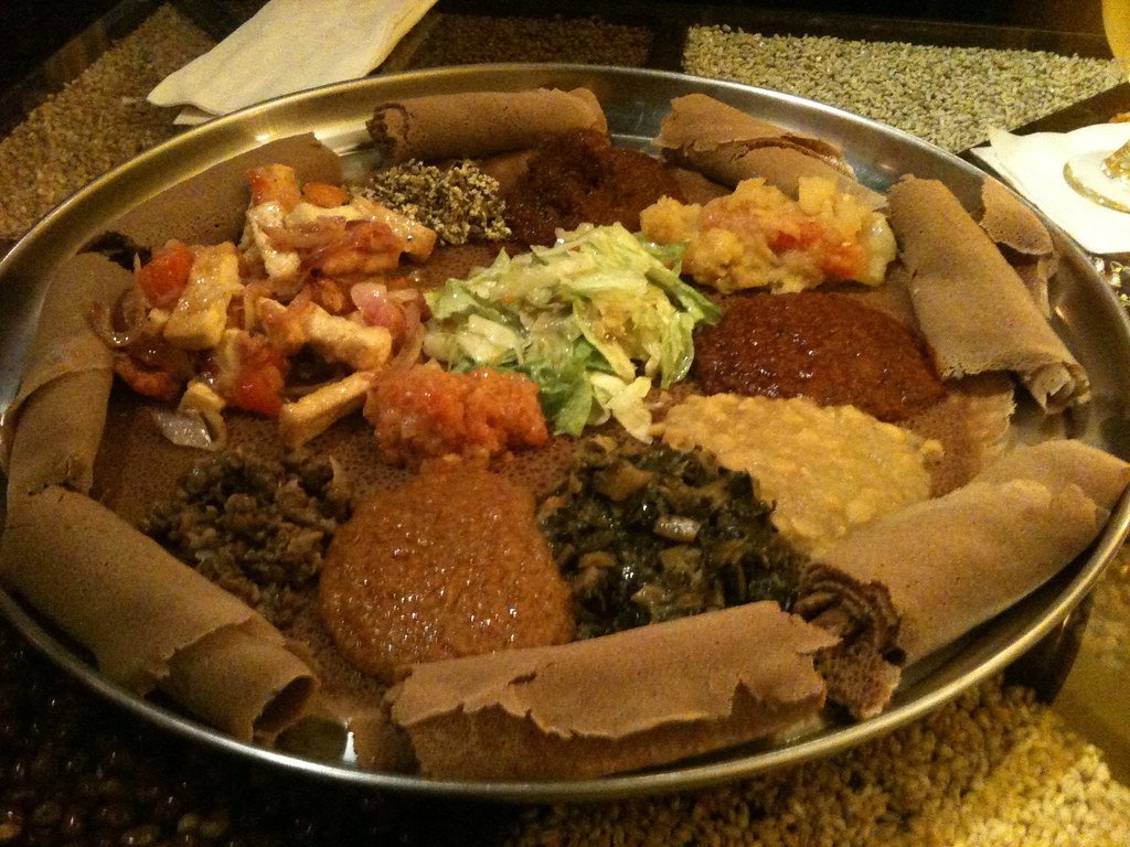 Vegetarian Ethiopian Food in Regina