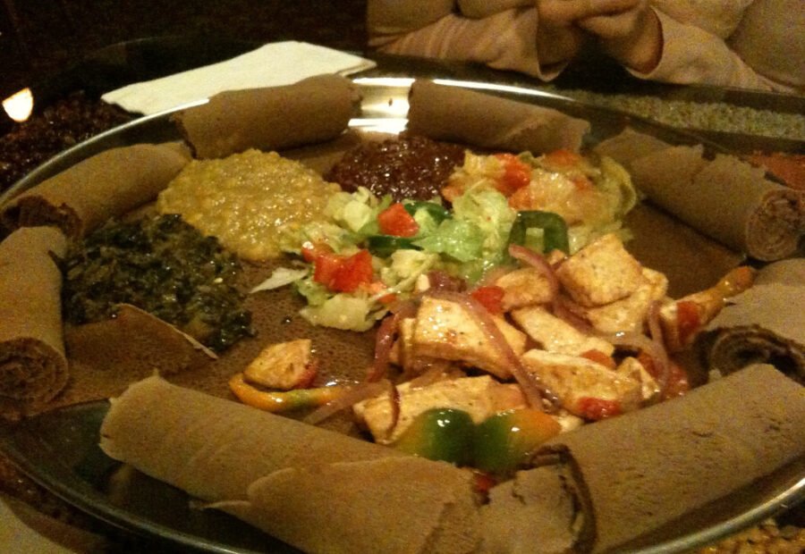 Vegetarian Ethiopian Food in Trieste