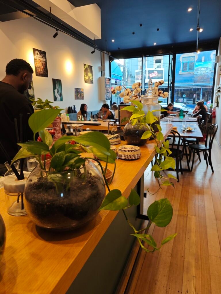 Yeshi Ethiopian Restaurant
