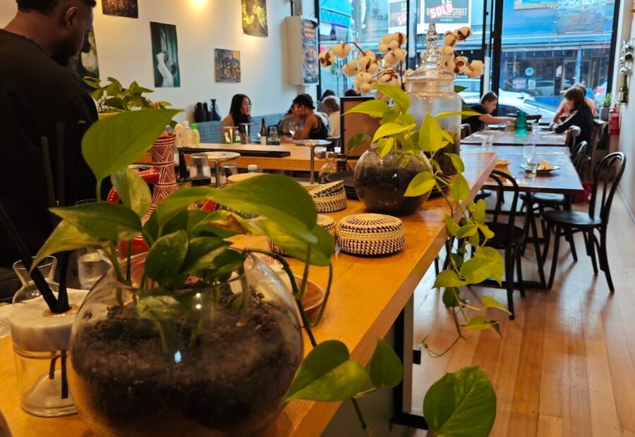 Ethiopian Coffee Ceremony in Fitzroy