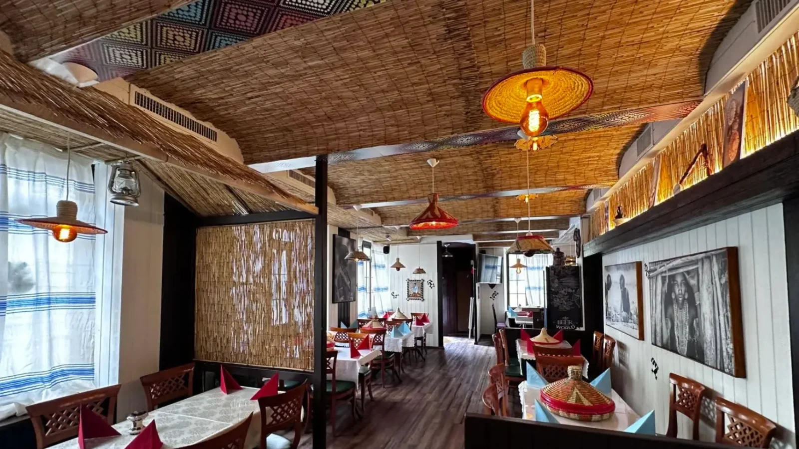 Asmara Swiss Restaurant Zurich — Äthiopische Küche Zürich in Zürich, Switzerland