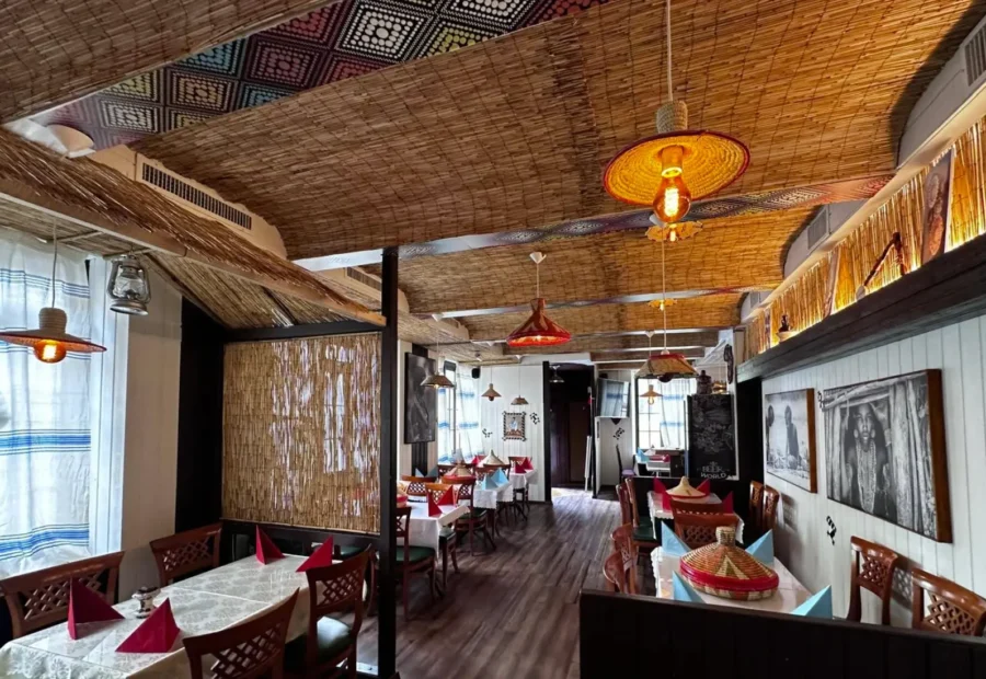 Ethiopian Food in Zürich