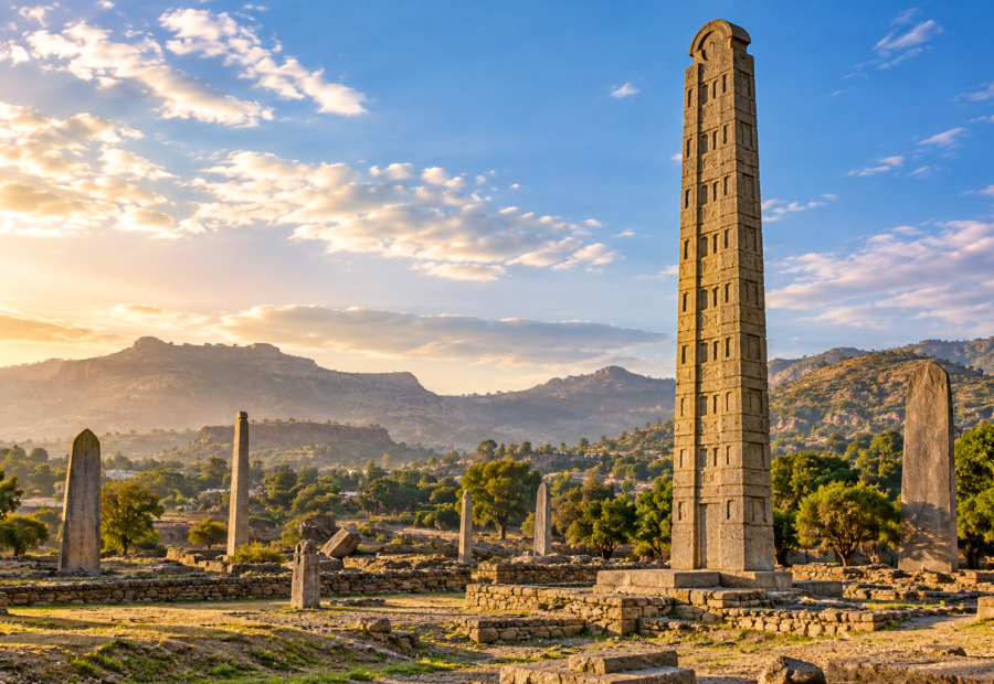 Aksum, Ethiopia: Ancient Kingdom, Stelae, History & UNESCO World Heritage Guide