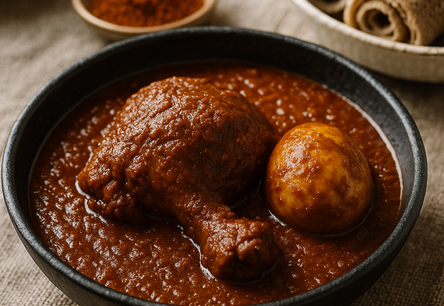 Doro Wot Explained: Technique, Tradition and the Role of Berbere