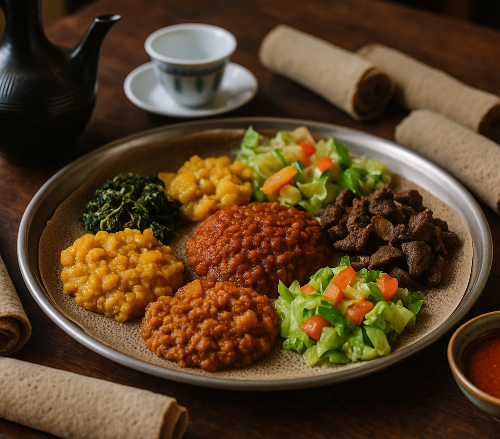 ethiopian and eritrean food — Ethiopian and Eritrean Food: Shared Roots, Regional Differences and Dining Culture