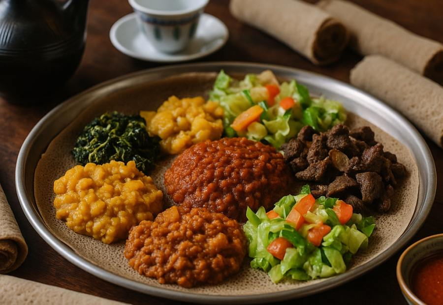 Ethiopian and Eritrean Food: Shared Roots, Regional Differences and Dining Culture