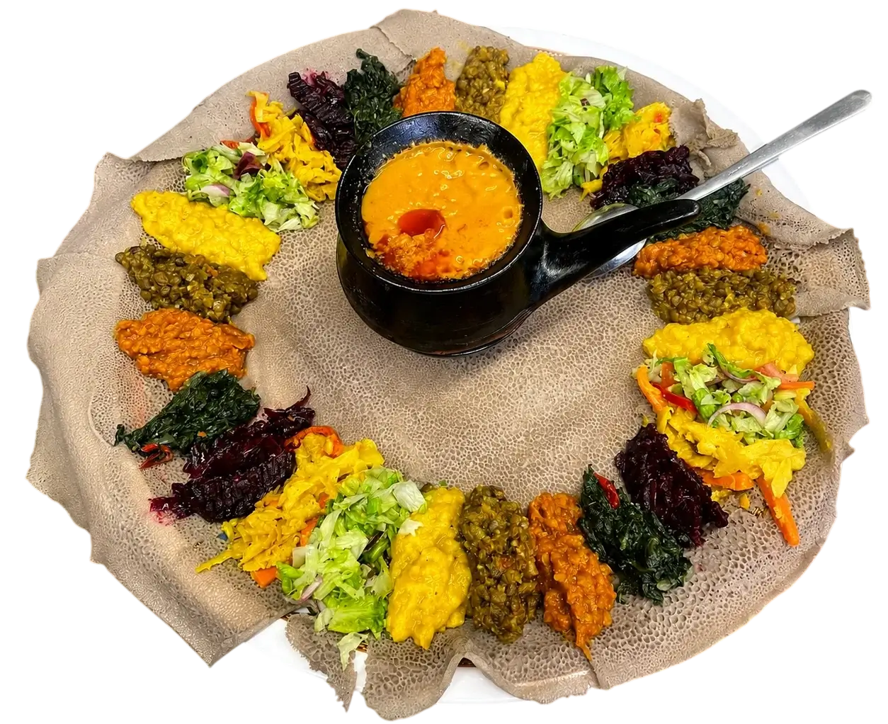 Specials & Vegetarian at Asmara Swiss Restaurant