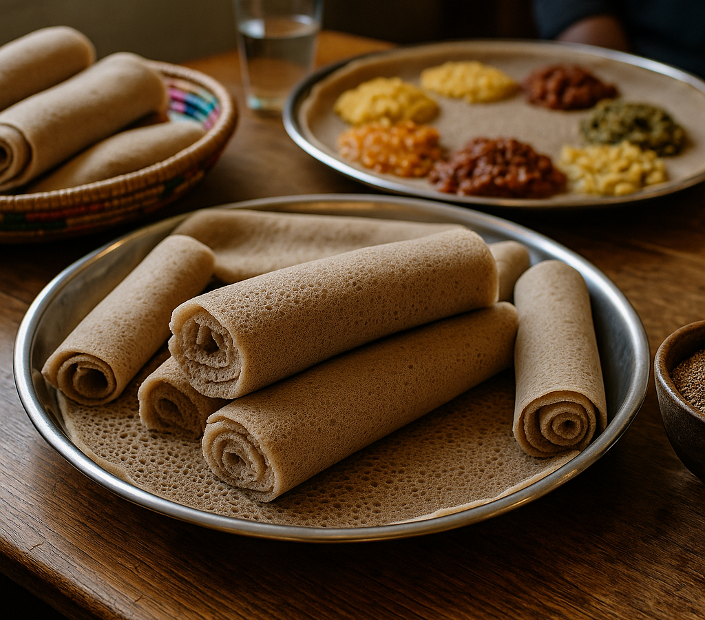injera — Injera Explained: Teff, Fermentation and the Shared Table