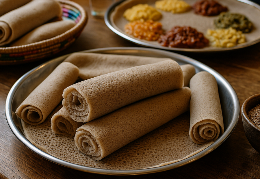 Injera Explained: Teff, Fermentation and the Shared Table