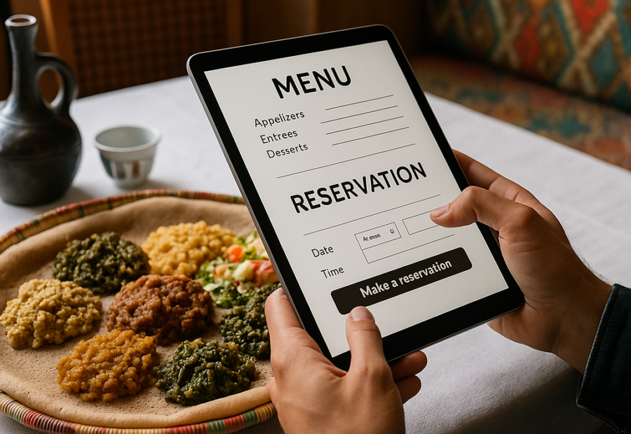 Restaurant Menus and Online Reservations: Building a Better Digital Guest Experience