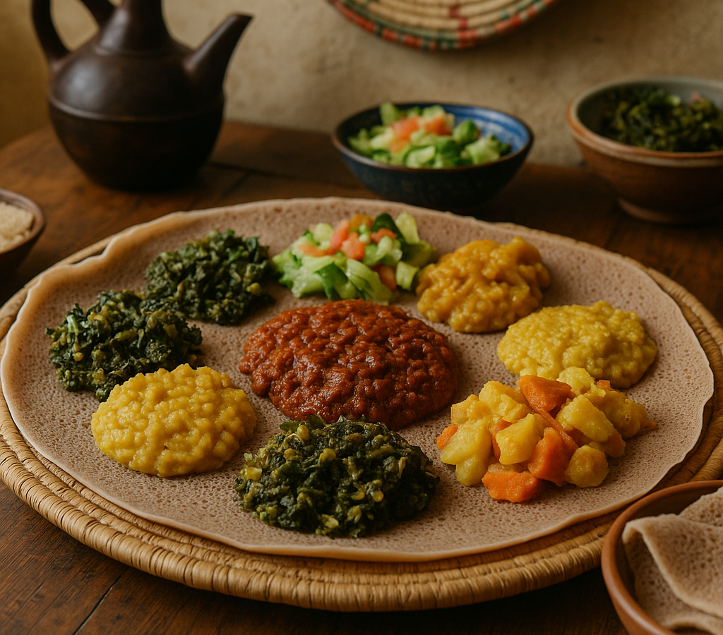 ethiopian vegetarian cuisine — Why Ethiopian Vegetarian Cuisine Has Such a Deep Tradition