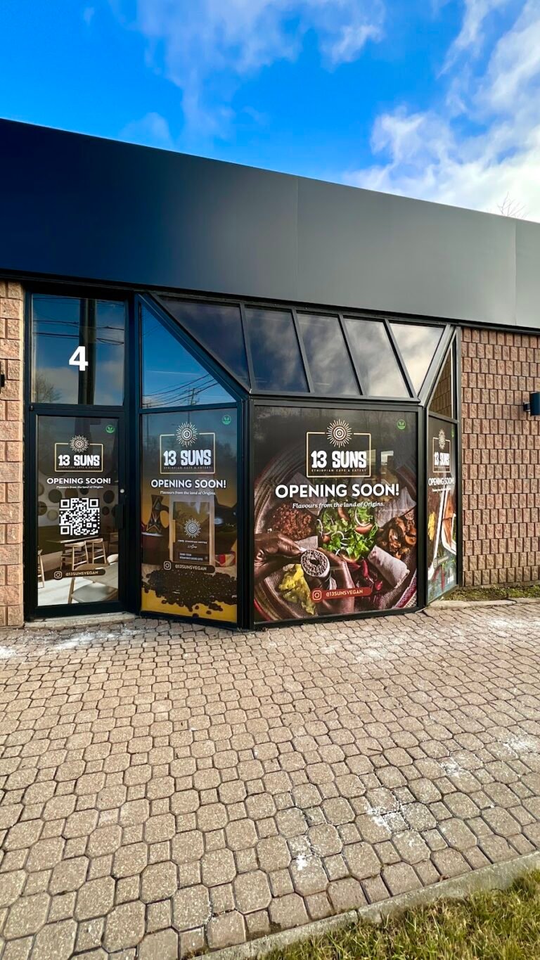 13 SUNS Ethiopian Café & Eatery - restaurant in Scarborough