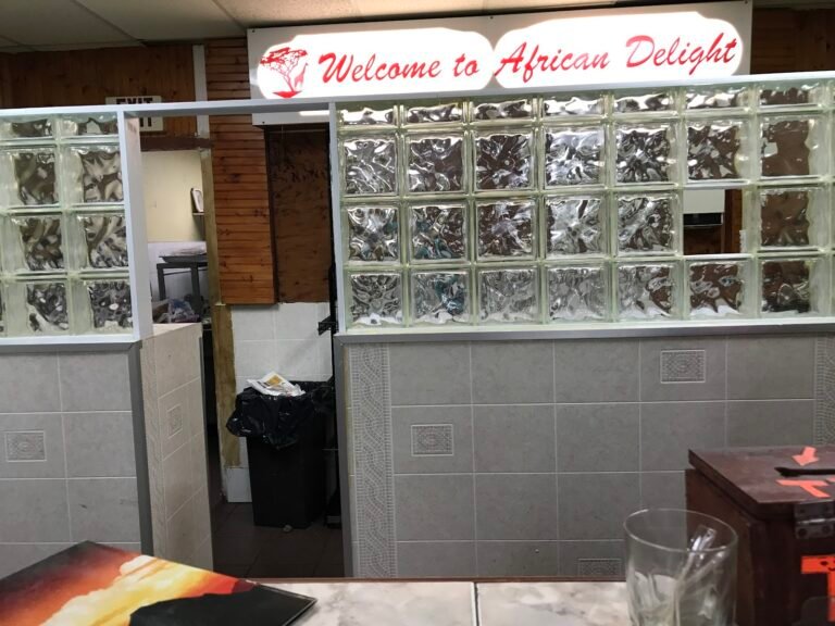 African Delight Cafe and Restaurant