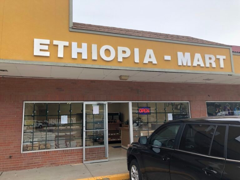 Afro Ethiopia market - restaurant in Riverside