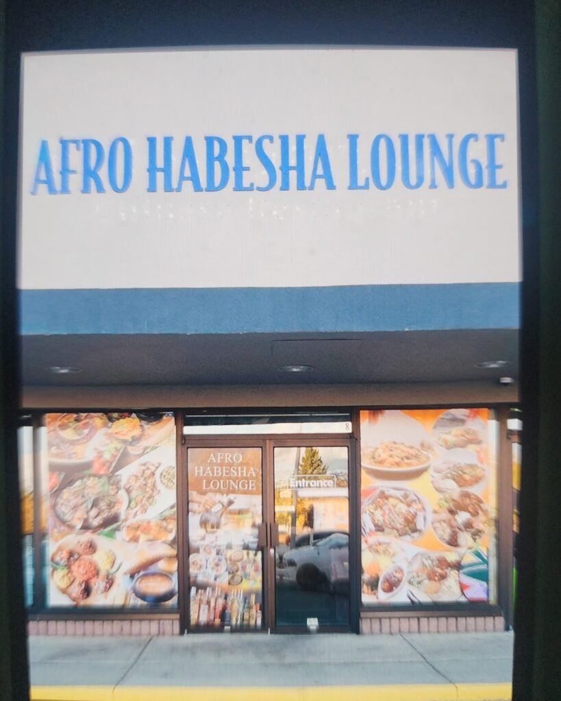 AFRO HABESHA LOUNGE - Ethiopian restaurant