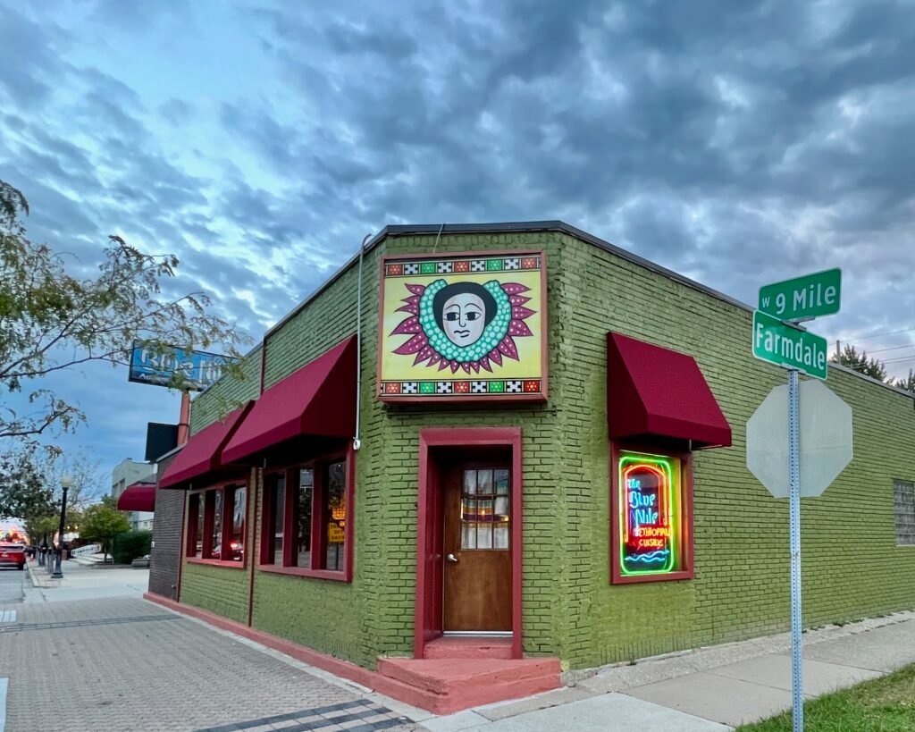Blue Nile - Ethiopian restaurant