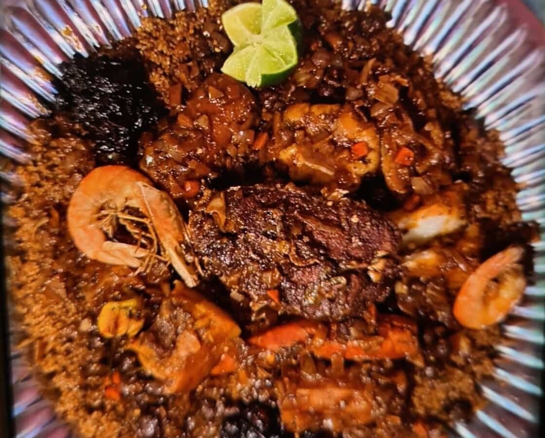 chic restaurant senegalaise africaine