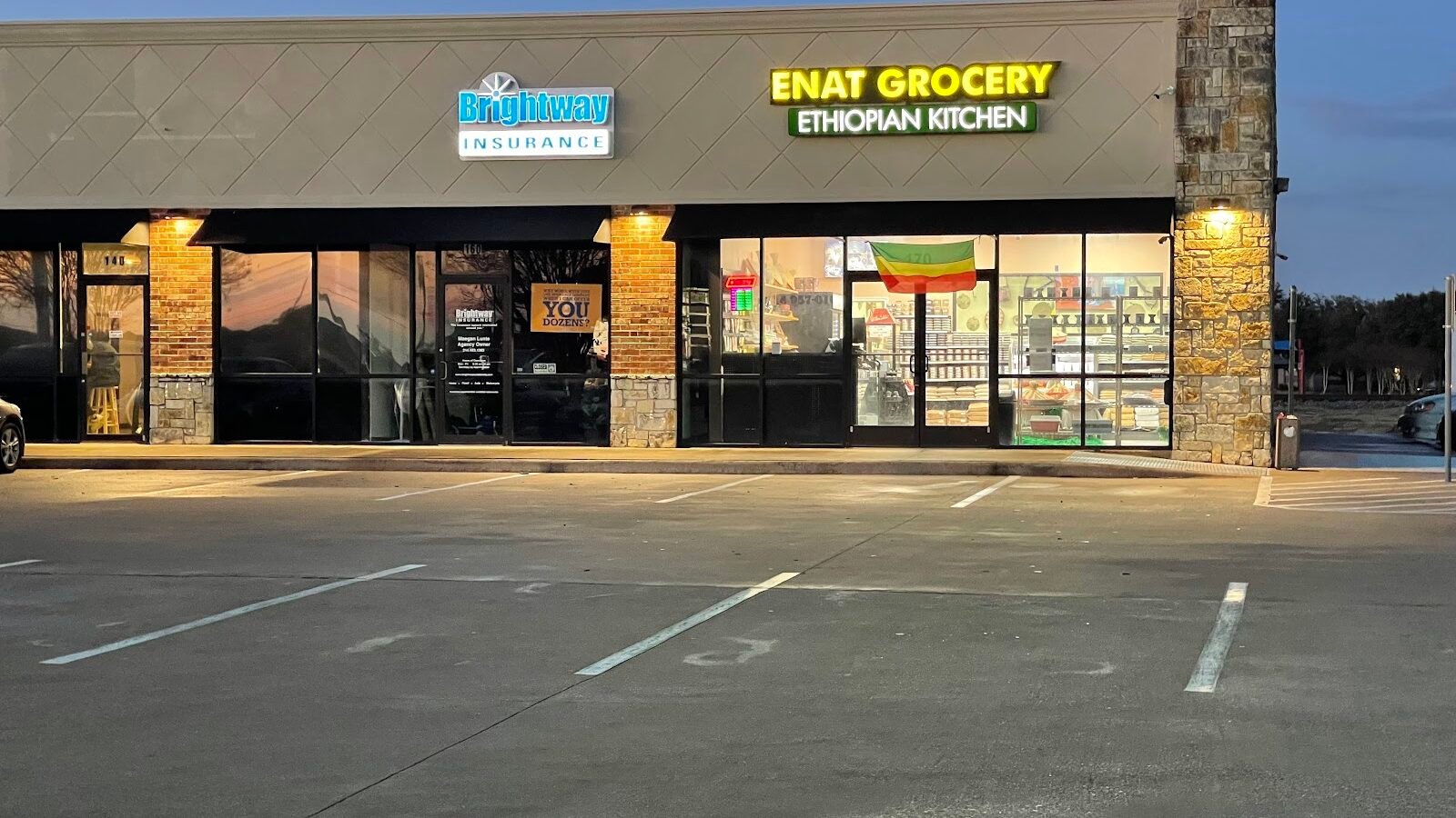 enat ethiopian grocery