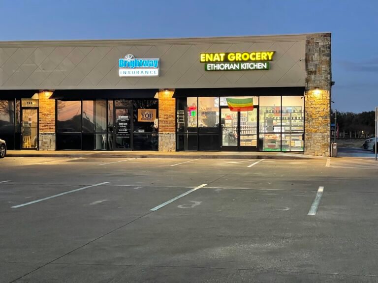 ENAT ETHIOPIAN GROCERY - restaurant in Wylie