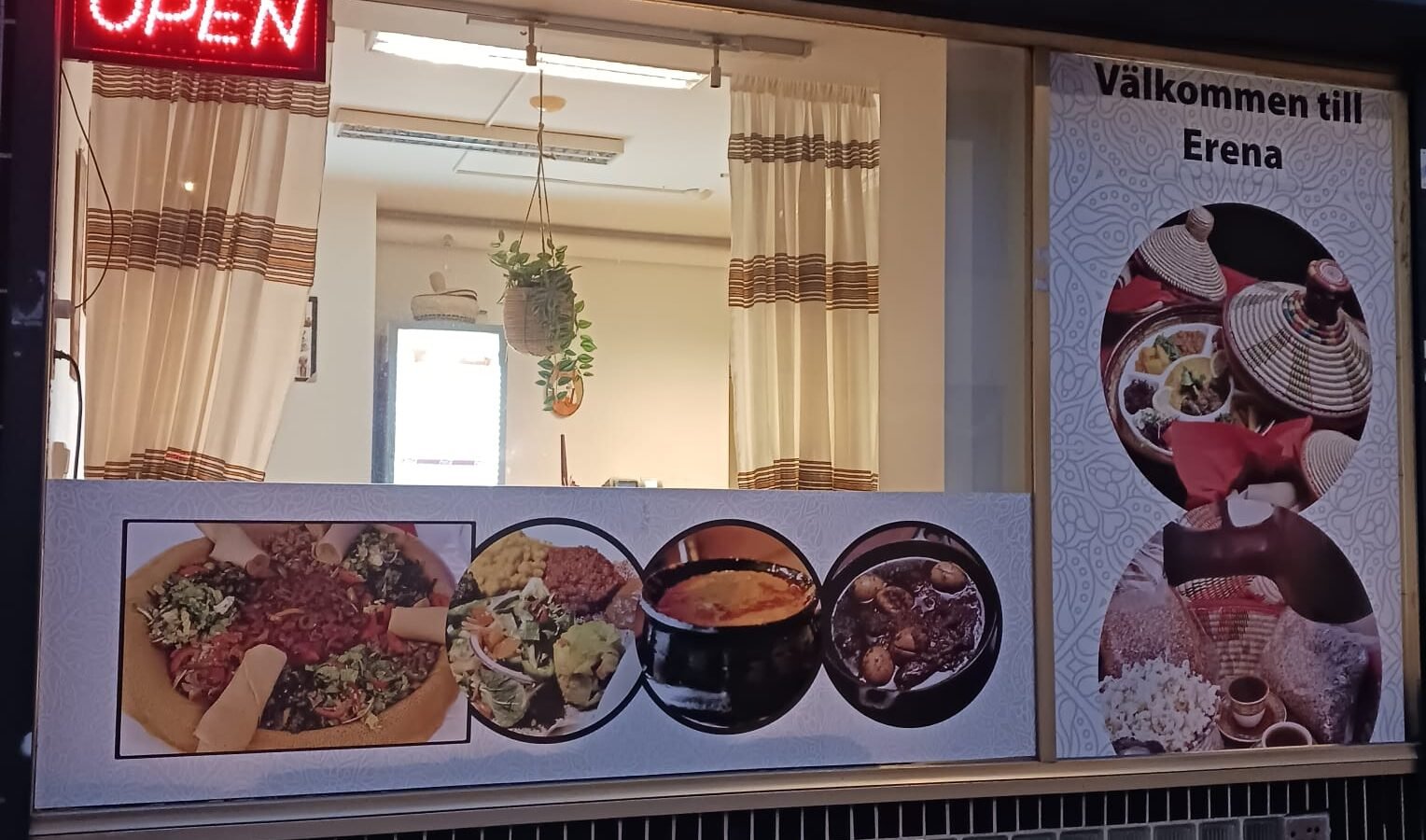 erena habesha restaurang