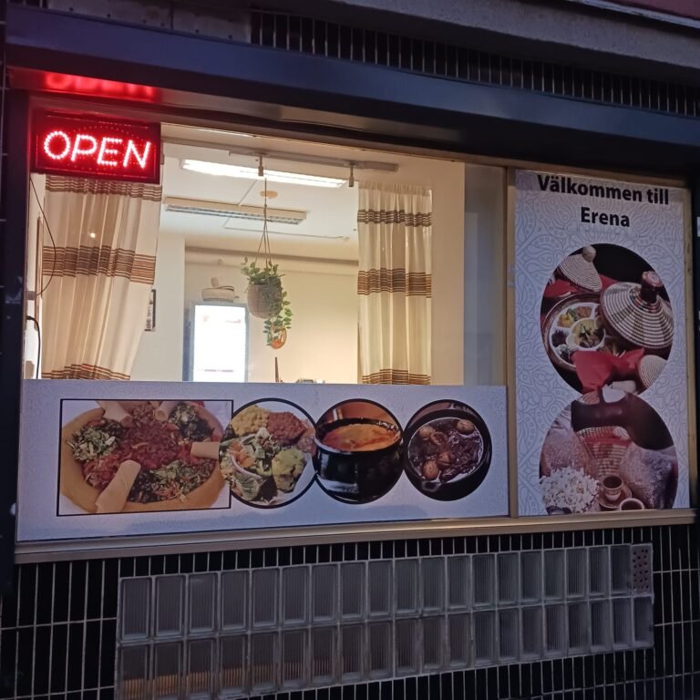 Erena Habesha Restaurang - restaurant in Norrköping