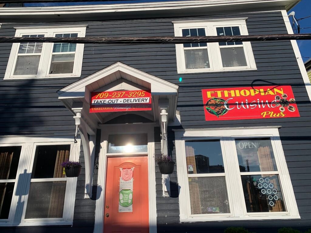 Ethiopian Cuisine Plus - Ethiopian restaurant