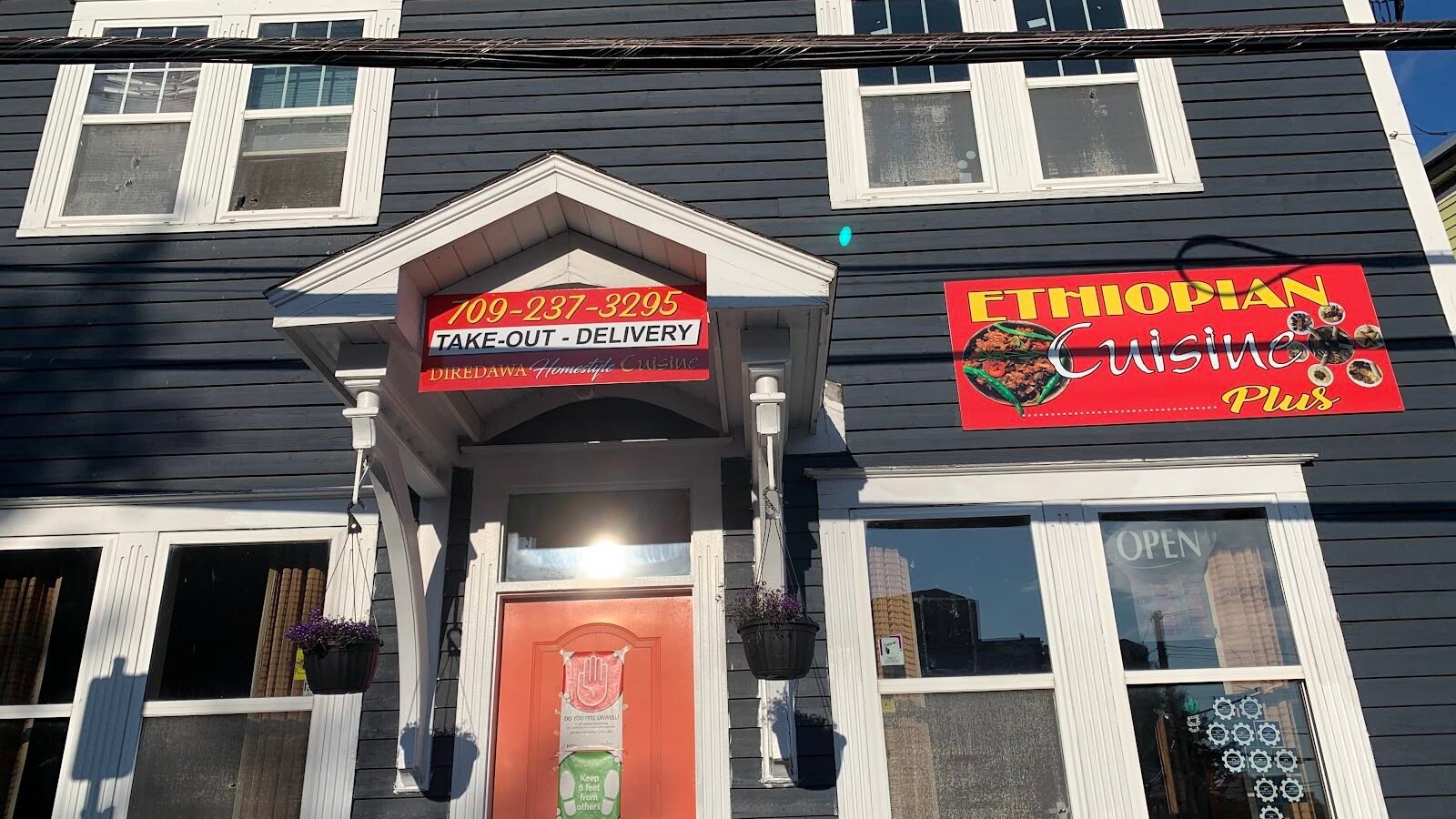 ethiopian cuisine plus