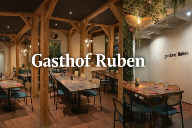 Gasthof Ruben - restaurant in Kortrijk