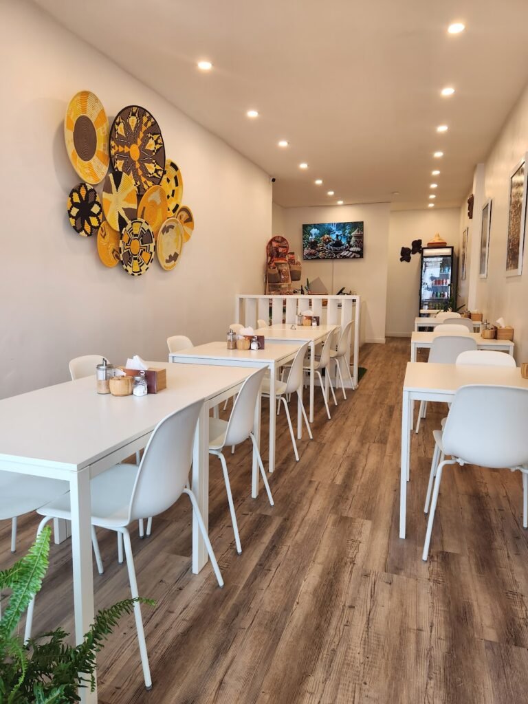 Gursha - Ethiopian restaurant