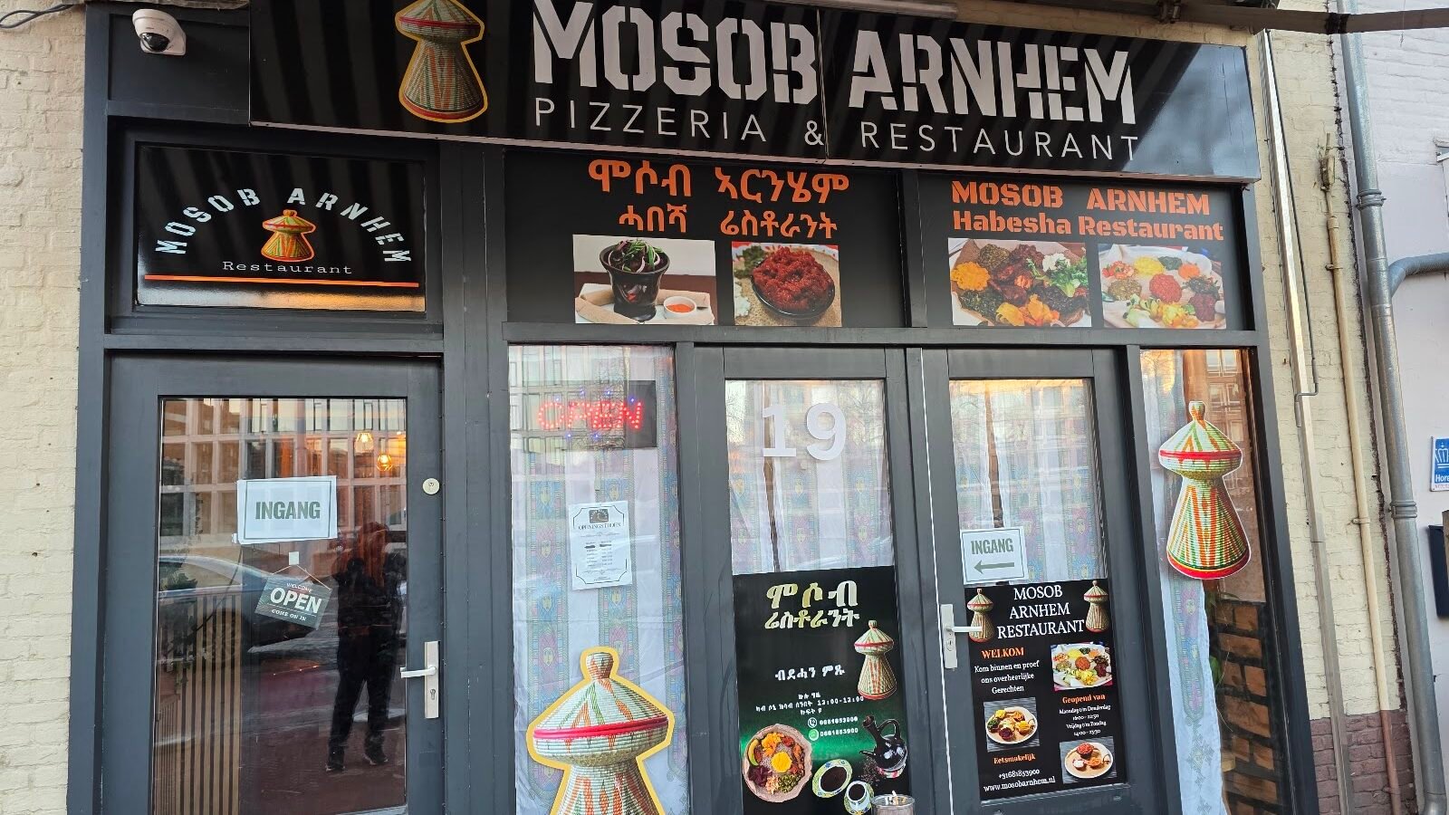 habesha restaurant mosob en pizzeria