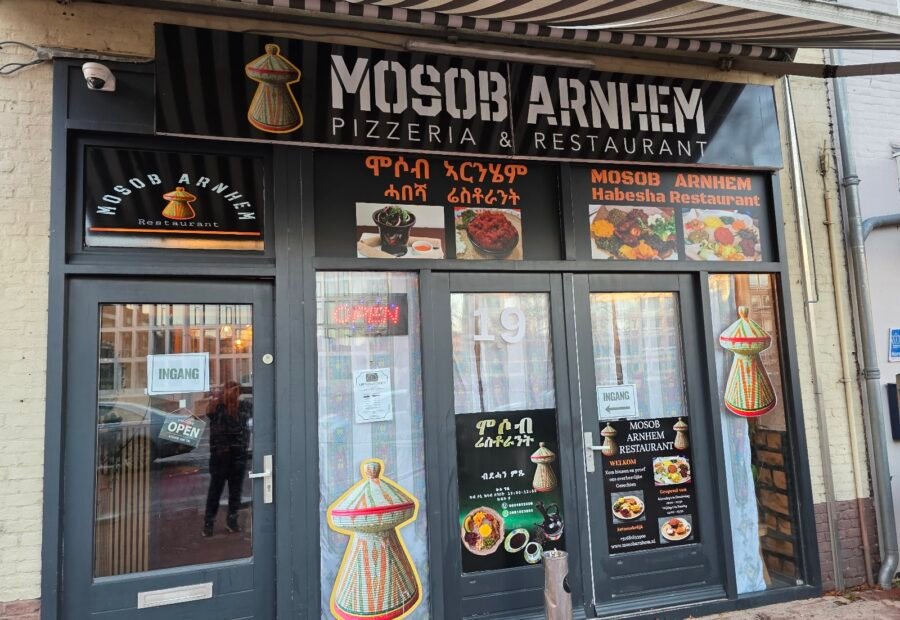 Ethiopian Restaurant Near Me in Arnhem