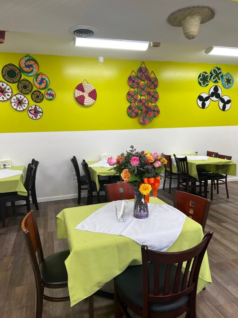 Kebena Restaurant and Bar - Ethiopian restaurant