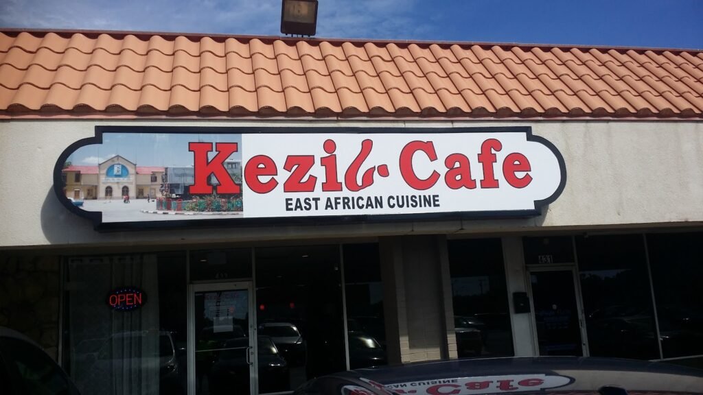 Kezira Cafe and Restaurant - Ethiopian restaurant