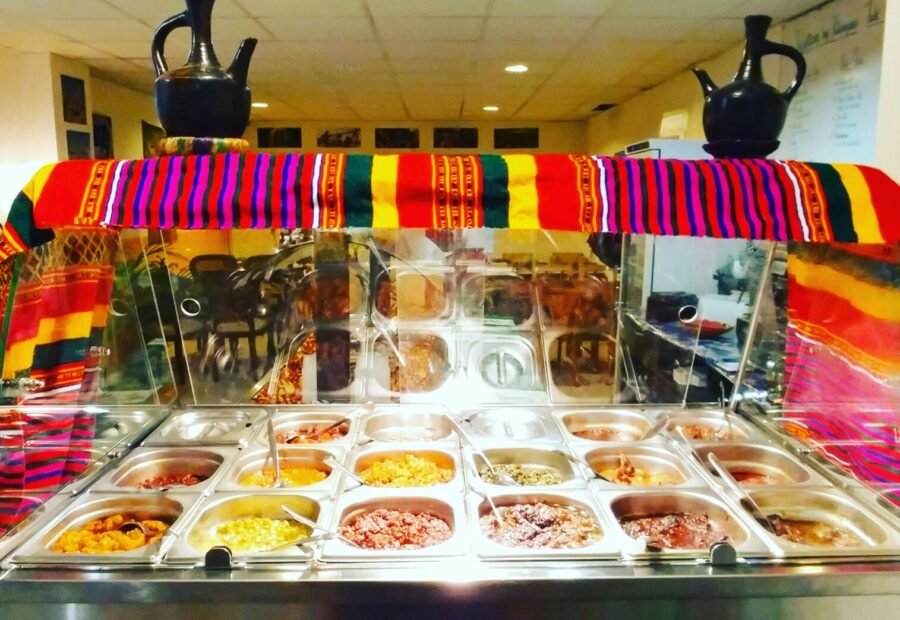 Ethiopian Food in Amsterdam