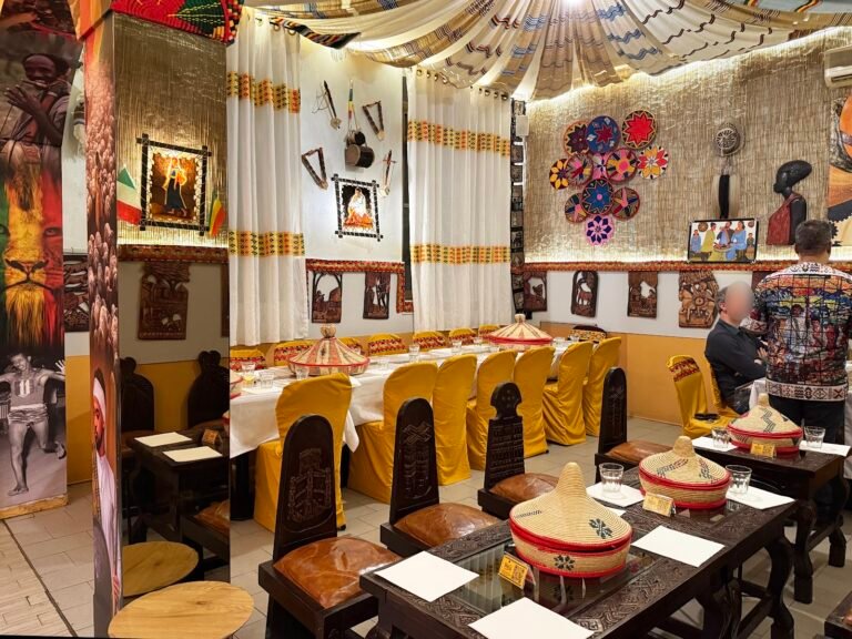 Mosob Ristorante Etiope - restaurant in Parma PR