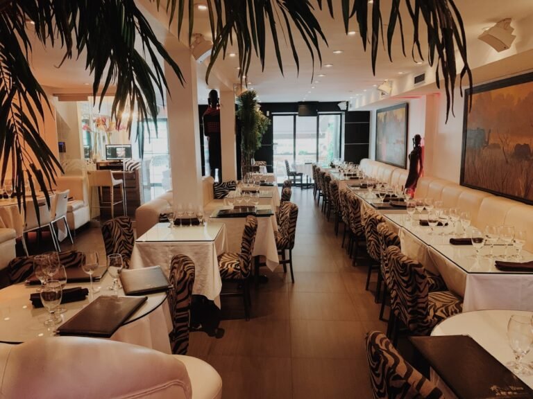 Nil Bleu (Le) Restaurant