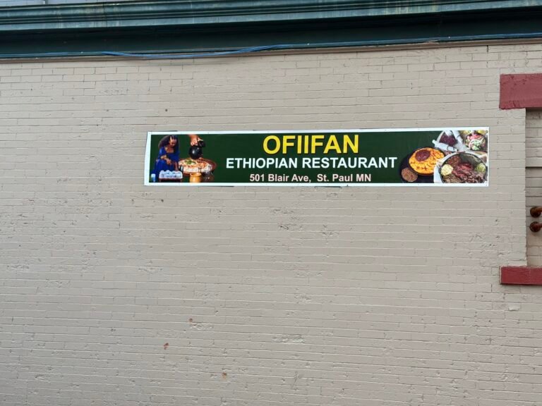 Ofiifan Ethiopian Restaurant - restaurant in St Paul